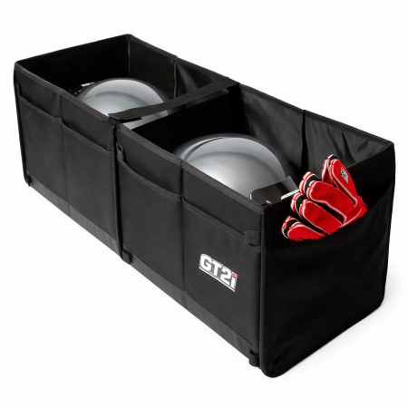 Pudełko na kaski GT2i do rajdówki z kieszeniami na akcesoria